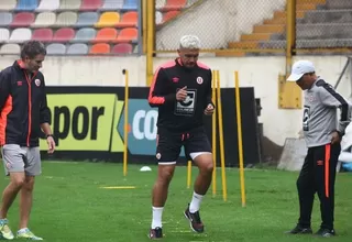 Universitario: Vargas entró a la lista de convocados para duelo ante Alianza