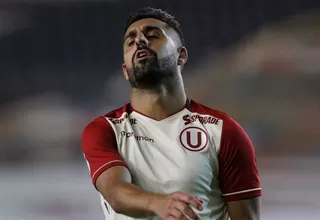 Luis Urruti y Piero Quispe descartados para enfrentar a Santa Fe