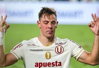 Universitario venció 2-0 a Sporting Cristal y retomó la punta del Apertura