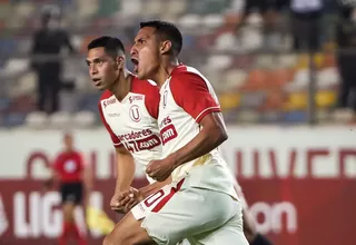 Universitario de Deportes remontó y venció 2-1 a ADT con doblete de Valera