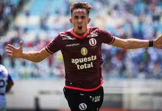 Universitario goleó 3-0 a Alianza Atlético por la Fecha 10