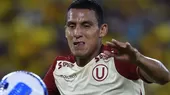Universitario: Alex Valera es duda con miras al clásico ante Alianza Lima - Noticias de alex-quinonez