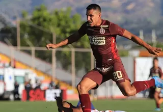 Universitario venció 1-0 de visita a Atlético Grau con gol agónico de Valera