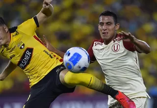 Universitario y el posible once que presentaría ante Barcelona SC