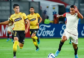 Universitario cayó 1-0 ante Barcelona y se despidió de la Copa Libertadores