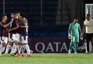 Universitario perdió 1-0 ante Cerro Porteño y quedó eliminado de la Copa Libertadores