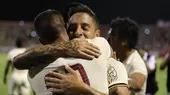 Universitario venció 1-0 a Vallejo en la 'Noche Crema' en Trujillo - Noticias de noche-crema
