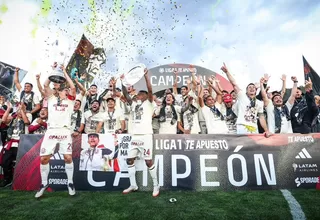 Universitario se consagró bicampeón de la Liga1 Te Apuesto 2024