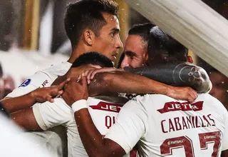 Universitario venció 2-0 a Cienciano y clasificó a la fase de grupos de la Sudamericana