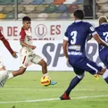 Universitario igualó 1-1 ante Cienciano en el estadio Monumental