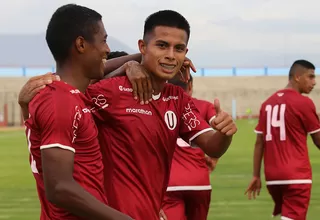 Universitario venció 2-0 de visita a Comerciantes Unidos por el Torneo de Verano