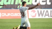 Universitario vs. Cusco FC: Álex Valera marca el segundo para los cremas en el Gallardo - Noticias de Cusco