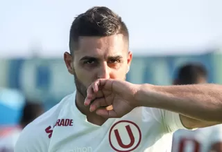 Universitario vs. Cusco FC: Luis Urruti mete a los cremas en la Libertadores con un golazo