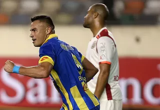 Universitario fue eliminado de la Copa Libertadores