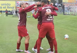 Universitario venció 1-0 a Llacuabamba y sigue firme en la cima del Apertura