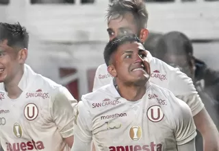 Universitario venció 3-1 a Garcilaso y es líder del Clausura