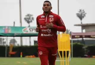 Alberto Quintero no jugará el Universitario vs Municipal por lesión