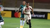 Universitario cayó 3-2 ante Palmeiras en su debut en la Copa Libertadores - Noticias de palmeiras