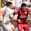 Universitario empat&oacute; 1-1 ante Sport Huancayo por la Fecha 6 del Clausura