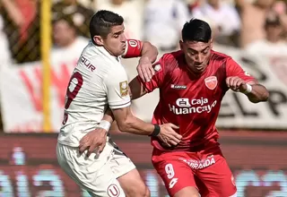 Universitario empató 1-1 ante Sport Huancayo por la Fecha 6 del Clausura