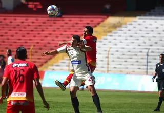 Universitario cayó 1-0 ante Sport Huancayo y sigue sin ganar en el Apertura