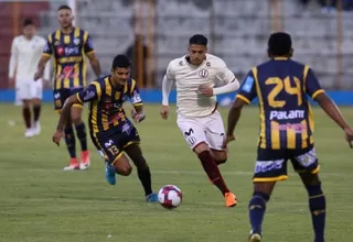Universitario cayó goleado 3-0 ante Sport Rosario por el Torneo Apertura