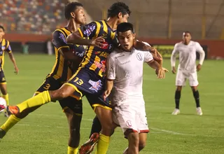 Universitario cayó 2-1 ante Sport Rosario y sigue sin ganar en el Monumental