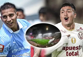 Universitario vs Cristal se jugará con público en el Monumental