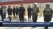 Universitario vs. U. de Concepción: casi dos mil policías resguardarán la 'Noche Crema' - Noticias de noche-crema