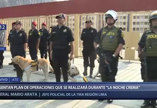 Universitario vs. U. de Concepción: casi dos mil policías resguardarán la 'Noche Crema'