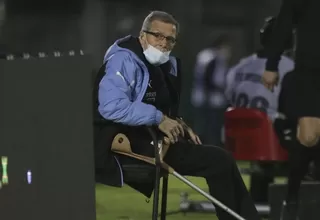Uruguay: Tabárez cree que lo que se está disputando en plena pandemia "no es fútbol"