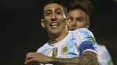 Argentina derrotó 1-0 a Uruguay con golazo de Ángel Di María - Noticias de copa-argentina