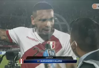 Callens enfureció tras gol no cobrado: “¡Nos robaron!”