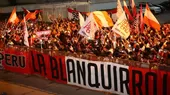Hinchas peruanos limpiaron las calles de Montevideo tras banderazo - Noticias de uruguay