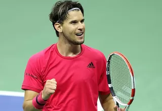 US Open: Thiem avanzó a la final del Abierto de EEUU al derrotar a Medvedev