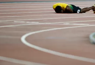 Usain Bolt se lesionó en final de 4x100 y no terminó su última carrera