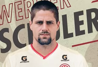 UTC anunció el fichaje del defensa central Werner Schuler