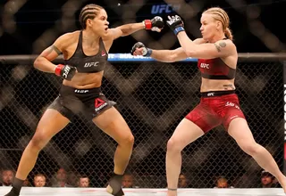 Valentina Shevchenko perdió y Amanda Nunes retuvo el título de la UFC 215 