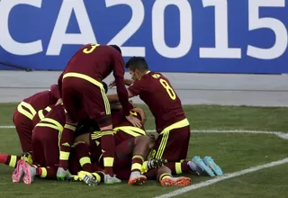 Copa América: Venezuela venció 1-0 a Colombia por el Grupo C 