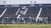 [VIDEO] Alianza Lima entrenó pensando en la segunda final ante Melgar - Noticias de melgar