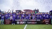 [VIDEO] Alianza Lima se coronó campeón del Clausura y jugará la final de la Liga 1 - Noticias de liga