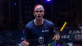 [VIDEO] Diego Elías elegido el jugador del mes en squash - Noticias de diego-bazan