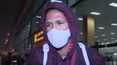 [VIDEO] Pedro Gallese volvió a Lima y confiesa que no mirará el Mundial de Qatar - Noticias de beijing-2022