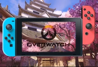 Videojuego Overwatch llegará a Nintendo Switch en octubre próximo