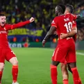 Liverpool derrotó 3-2 al Villarreal y clasificó a la final de la Champions League