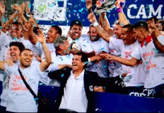 César Vallejo, campeón del Torneo del Inca 2015 tras vencer a Alianza