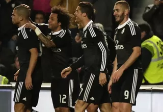 Real Madrid le sacó 4 puntos de ventaja al Barcelona tras vencer al Elche