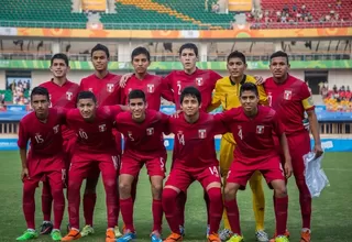 Perú Sub 15 se coronó campeón Olímpico en Nanjing 2014