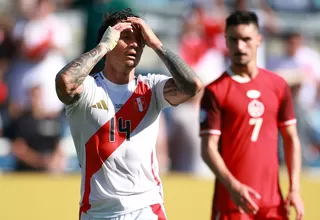Perú cayó 1-0 ante Canadá y se complica en la Copa América 2024