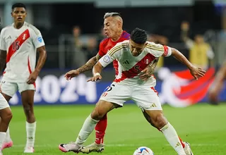 Perú igualó sin goles ante Chile en el debut en la Copa América 2024